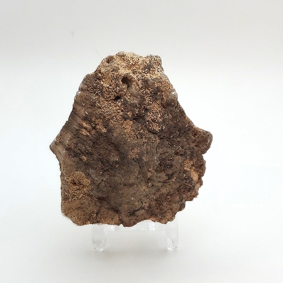 Clear Quartz Geode Druzy  Raw Crystal Cluster Perfect Shelf Desk Top Smaller Siz - Picture 7 of 8